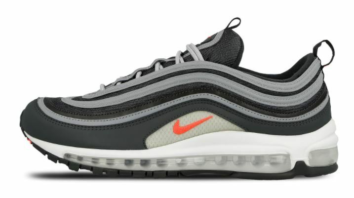 Mens Original Nike Air Max 97 Essential Anthracite/Wolf Grey White  CI6392-001 | eBay UK